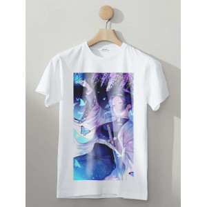  Tricou bazat pe anime-ul „Kimetsu no Yaiba”